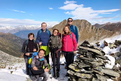 escursione di gruppo